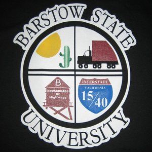 Custom College T-Shirt Barstow State University